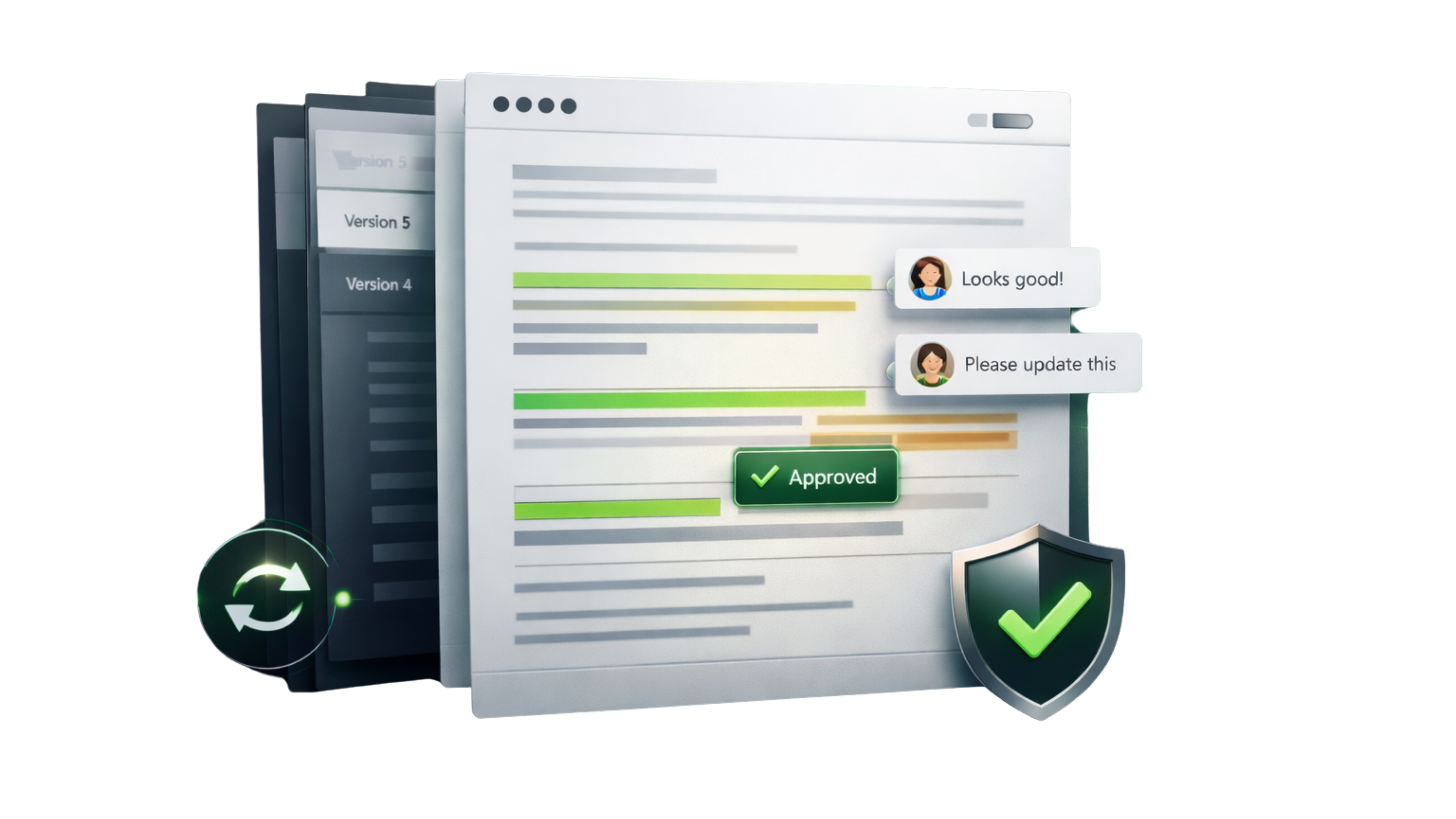 Maintain compliance and control your apps